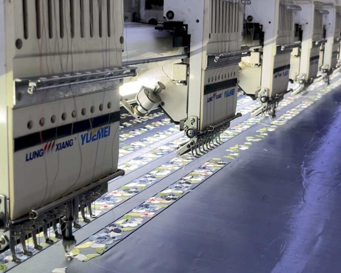 Bordir Baju Jogja - Annie Bordir Jogja Perkenalkan Layanan Bordir Motif Custom di Berbagai Jenis Kain, Termasuk Organdi dan Kain Fashion Premium