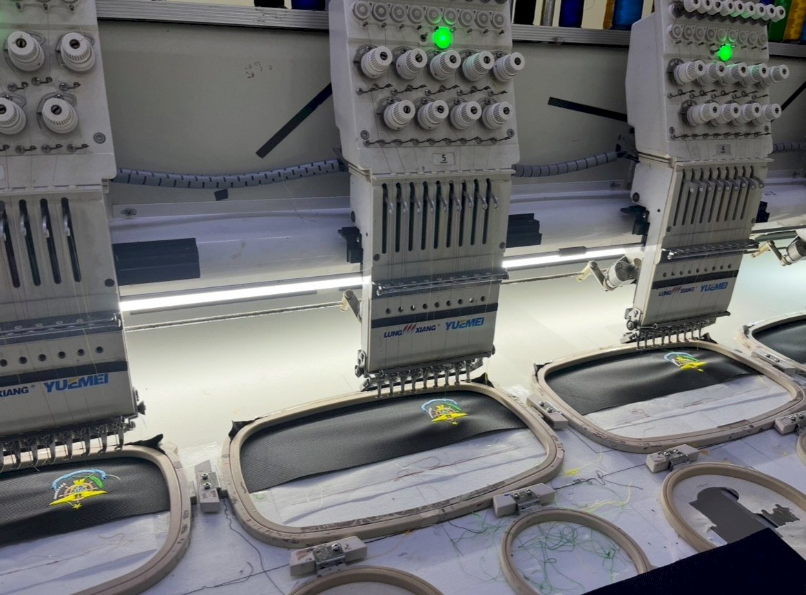 Bordir Baju Jogja - Annie Bordir Jogja: Spesialis Bordir Custom untuk Patch, Topi, Handuk, dan PDH