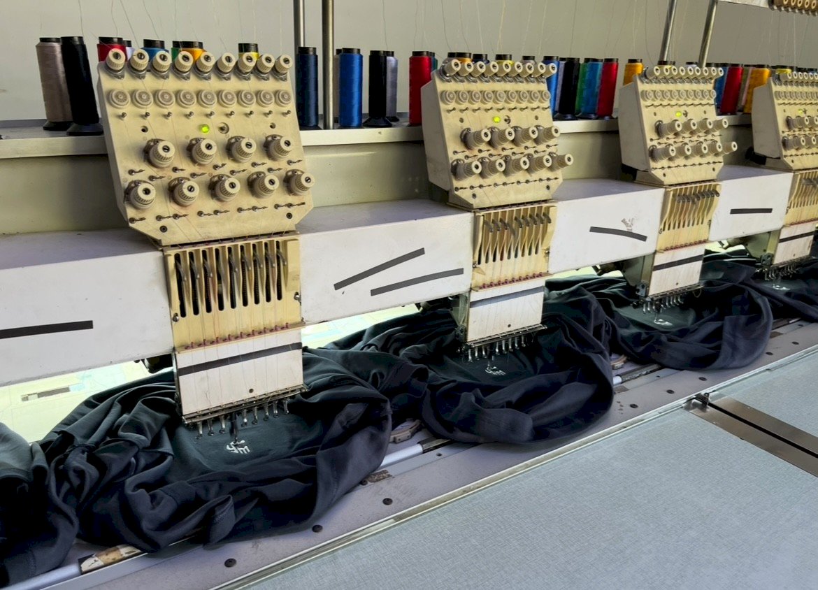 Bordir Baju Jogja - Bordir Custom Topi dan Natal di Annie Bordir