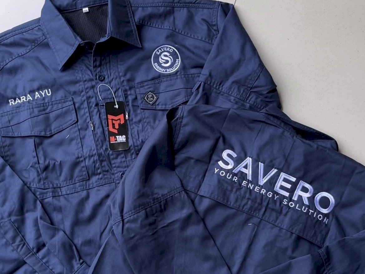 Bordir Baju Jogja - Menyambut Tahun Baru dengan Bordir Custom