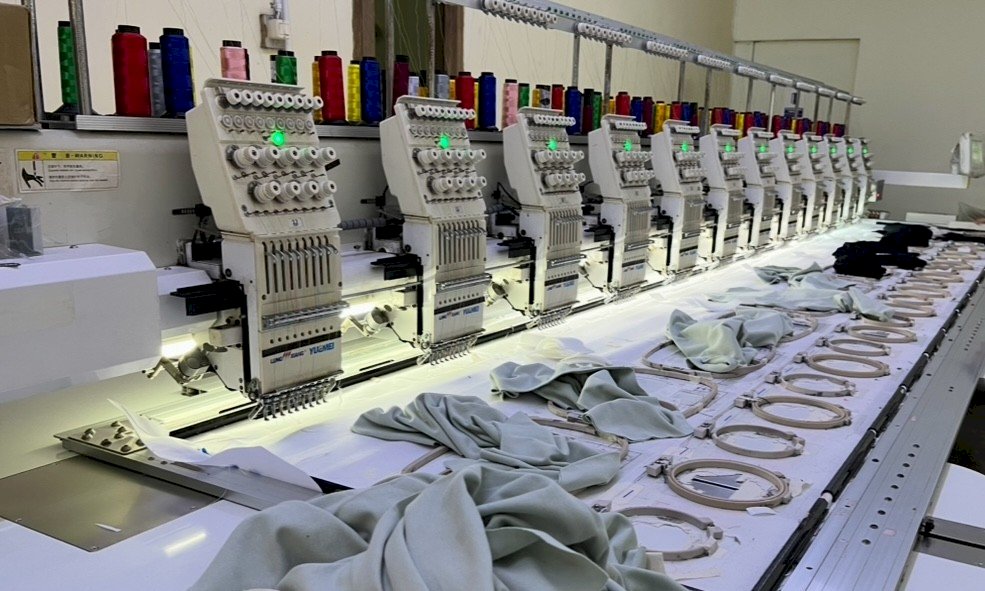 Bordir Baju Jogja - Patch Bordir Custom dari Annie Bordir