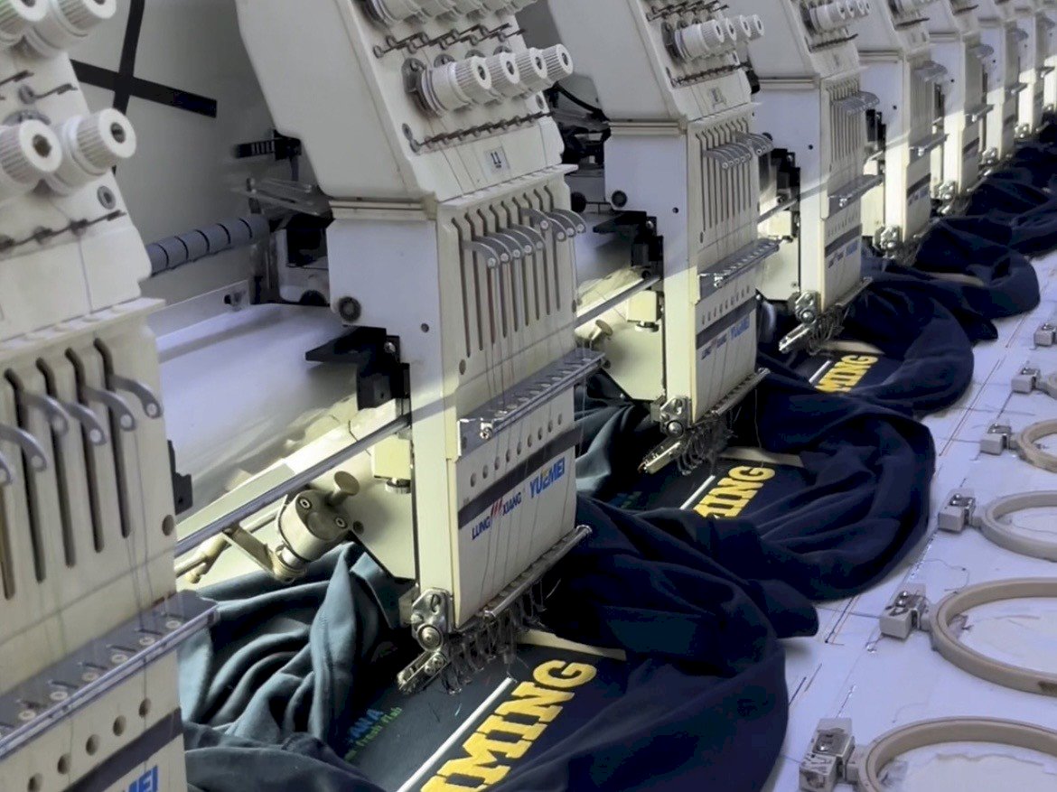 Bordir Baju Jogja - Seragam Kerja Custom untuk Produksi Jumlah Banyak